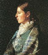 Michael Ancher portraet af anna brondum Spain oil painting artist